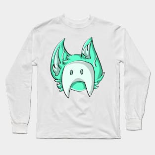 Teal slime pup Long Sleeve T-Shirt